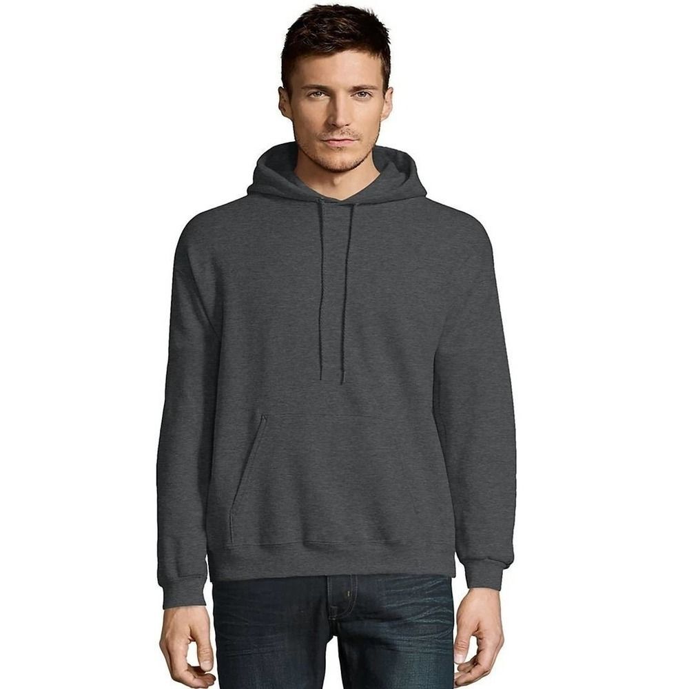 Hanes Men's EcoSmart Fleece Pullover Hooded Sweatshirt size XL